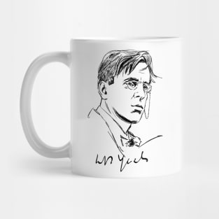 William Butler Yeats Mug